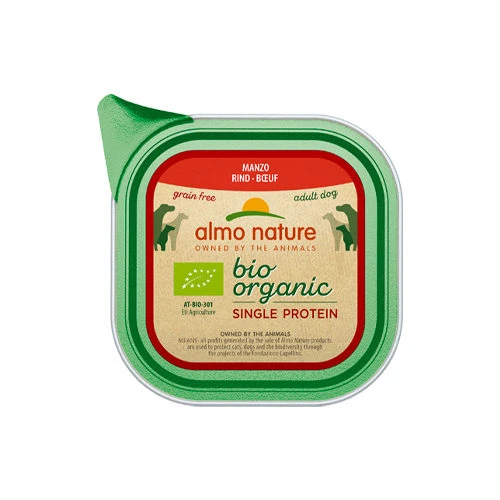 Almo Nature - Bio Organic Single Protein - Rund 1 Almo Nature - Bio Organic Single Protein - Rund