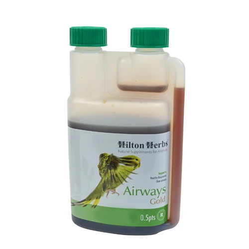 Hilton Herbs Airways Gold For Birds 2 Hilton Herbs Airways Gold For Birds - Afbeelding 2