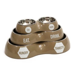 51 Degrees North Dubbele Voerbak -Dierenvriend Kortingshuis 51 degrees north dubbele voerbak 141326 1000 none