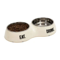 51 Degrees North Dubbele Voerbak -Dierenvriend Kortingshuis 51 degrees north dubbele voerbak gebroken wit m 85992 0500 none