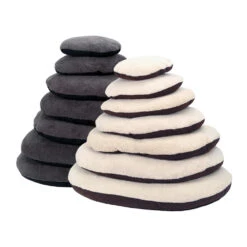 51 Degrees North Sheep Ovaal Hondenkussen -Dierenvriend Kortingshuis 51 degrees north sheep ovaal hondenkussen 144276 1000 none