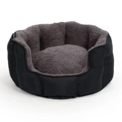 51 Degrees North Sheep Hondenmand -Dierenvriend Kortingshuis 51 degrees north sheep softbed grijs zwart l 83477 0500 none