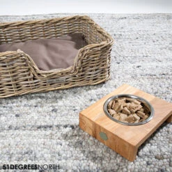 51 Degrees North Voerbak Teak High -Dierenvriend Kortingshuis 51 degrees north voerbak teak high 211088 1000 none