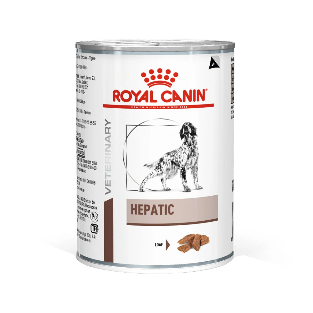 Royal Canin Hepatic Hond - Blik 2 Royal Canin Hepatic Hond - Blik - Afbeelding 2