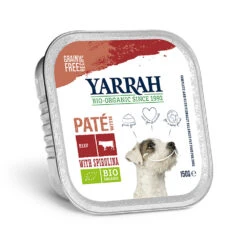 Yarrah - Natvoer Hond Kuipje Paté Met Rund En Kip Bio -Dierenvriend Kortingshuis 5f997ab86f82279ca095b75bd9d00fd23b04cbf1330f24f50113b8881365842c 3 4