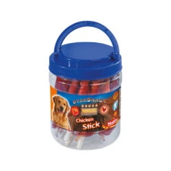 Nobby - Starsnack Barbecue Chicken Stick Jar -Dierenvriend Kortingshuis 6a2bb899585bdeca72b4823e4d9807b808432af2e172921b690dd9b8e746a3f6 3 5