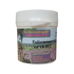 De Dierendrogist Foliumzuur Vitamine B12 -Dierenvriend Kortingshuis 9b0cd8aea2c071bb302329a712e81c798584cc7eed17b9ee76f5155cdcb78262 3 5