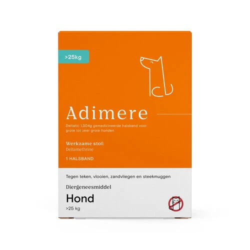 Adimere - Vlooienband 2 Adimere - Vlooienband - Afbeelding 2