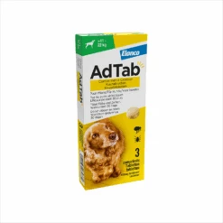 AdTab Kauwtabletten Hond -Dierenvriend Kortingshuis adtab 450mg 11 22 kg 3 tabletten 138406 1500 none