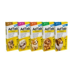 AdTab Kauwtabletten Hond -Dierenvriend Kortingshuis adtab kauwtabletten hond 224088 2000 none
