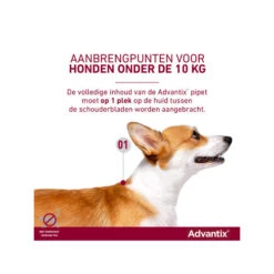 Advantix -Dierenvriend Kortingshuis advantix 174202 0500 none