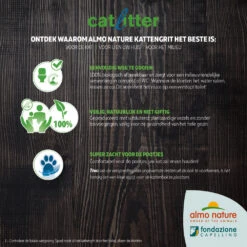 Almo Nature Kattenbakvulling -Dierenvriend Kortingshuis almo nature kattenbakvulling 129863 1000 none