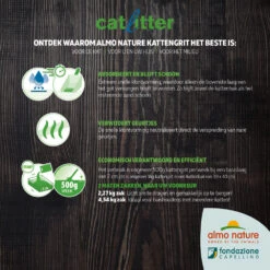 Almo Nature Kattenbakvulling -Dierenvriend Kortingshuis almo nature kattenbakvulling 129866 1000 none