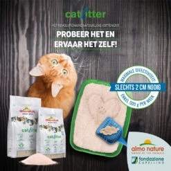 Almo Nature Kattenbakvulling -Dierenvriend Kortingshuis almo nature kattenbakvulling 129872 1000 none