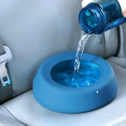 Kurgo Splash Free Wander Water Bowl -Dierenvriend Kortingshuis altranet splash free wander water bowl 222780 0500 none