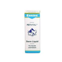 Canina Petvital Derm Liquid -Dierenvriend Kortingshuis b972ed5b418e60f526f91263eba6e207ec811b3a526d7052a57b4d3bdcac46d4 4