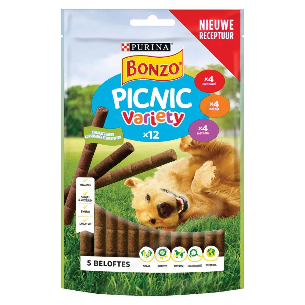 BONZO Picnic Variety 1 BONZO Picnic Variety