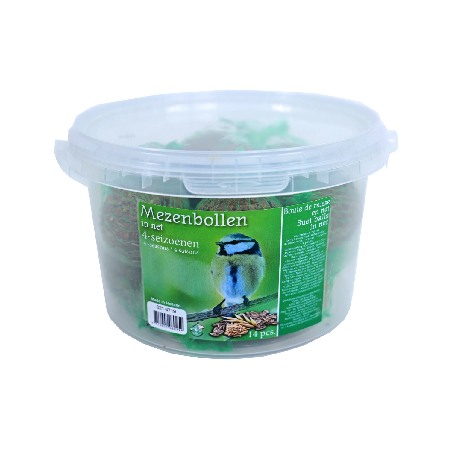 Boon 4-seizoenen Mezenbollen In Net 5 Boon 4-seizoenen Mezenbollen In Net - Afbeelding 5