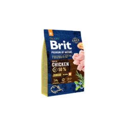 Brit Premium By Nature Junior M Hondenvoer -Dierenvriend Kortingshuis brit premium by nature junior m 202346 1000 none