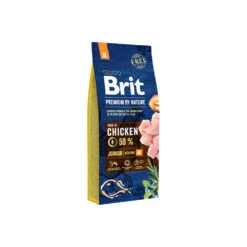 Brit Premium By Nature Junior M Hondenvoer -Dierenvriend Kortingshuis brit premium by nature junior m 202349 1000 none