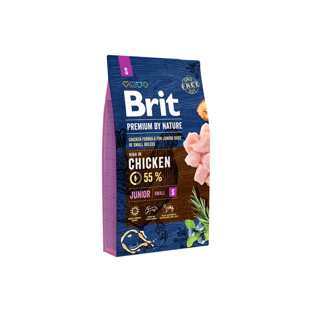 Brit Premium By Nature Junior S Hondenvoer 4 Brit Premium By Nature Junior S Hondenvoer - Afbeelding 4