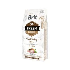 Brit Fresh Turkey With Pea - Light Fit & Slim -Dierenvriend Kortingshuis brit fresh turkey with pea light fit slim 203330 1000 none