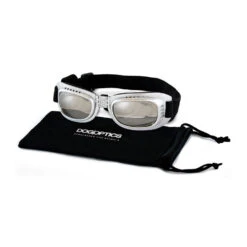 Dogoptics Hondenzonnebril Biker - Silver Frame & Mirror Lens -Dierenvriend Kortingshuis c06334dcb24294fbb0f984fb18f50eef0285f3c9cbbc8373d290be0044e6c077 4