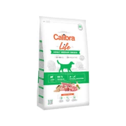 Calibra Dog Life Adult Medium Breed - Lam -Dierenvriend Kortingshuis calibra dog life adult medium breed lam 169014 1000 none