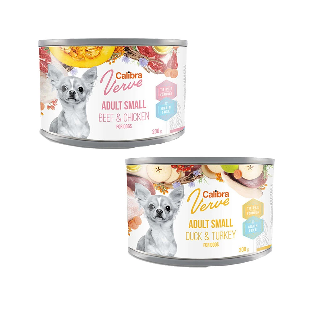 Calibra Verve Graanvrij Adult Small Hondenvoer 4 Calibra Verve Graanvrij Adult Small Hondenvoer - Afbeelding 4