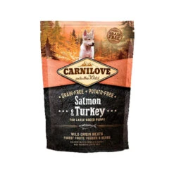 Carnilove Dry Large Breed Puppy Hondenvoer -Dierenvriend Kortingshuis carnilove salmon turkey puppies lb 15 kg 126112 0500 none