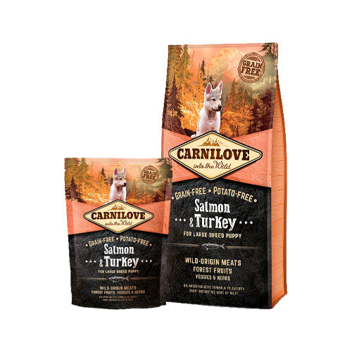 Dierenvriend Kortingshuis -Dierenvriend Kortingshuis carnilove large breed puppy hondenvoer 203132 0500 none 1