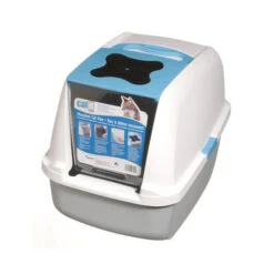 Catit Kattenbak Met Dak -Dierenvriend Kortingshuis catit kattenbak met dak 123908 0500 none