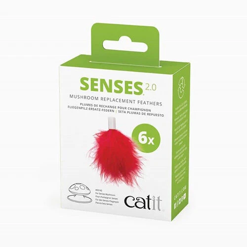Catit Senses 2.0 Mushroom Kattenspeelgoed 5 Catit Senses 2.0 Mushroom Kattenspeelgoed - Afbeelding 5