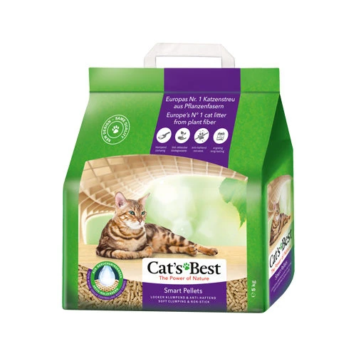 Cat's Best Nature Gold / Smart Pellets 4 Cat's Best Nature Gold / Smart Pellets - Afbeelding 4