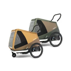 Croozer Fietskar -Dierenvriend Kortingshuis croozer fietskar 216504 1500 none