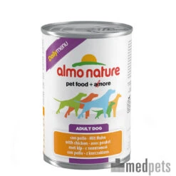 Almo Nature Dog Daily Menu Hondenvoer - Blik - Kip -Dierenvriend Kortingshuis d976080434b784ba6e195a696f406a0efd5af9c5fc4d304c6b5cb4de4b2924a5 3 6