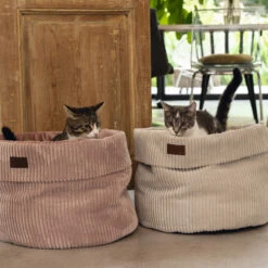 Designed By Lotte Ribbed Kattenmand -Dierenvriend Kortingshuis desgined by lotte ribbed kattenmand 190077 2000 none