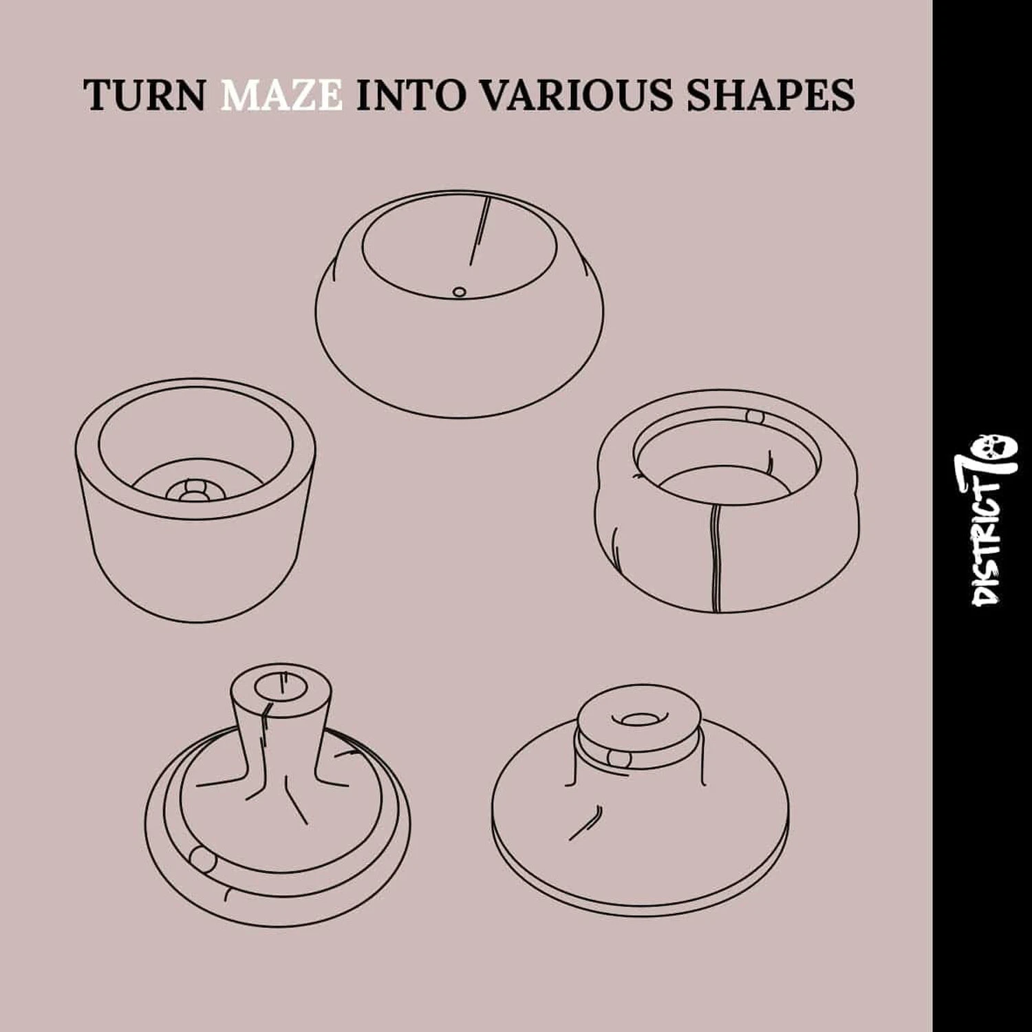 District 70 Maze 8 District 70 Maze - Afbeelding 8