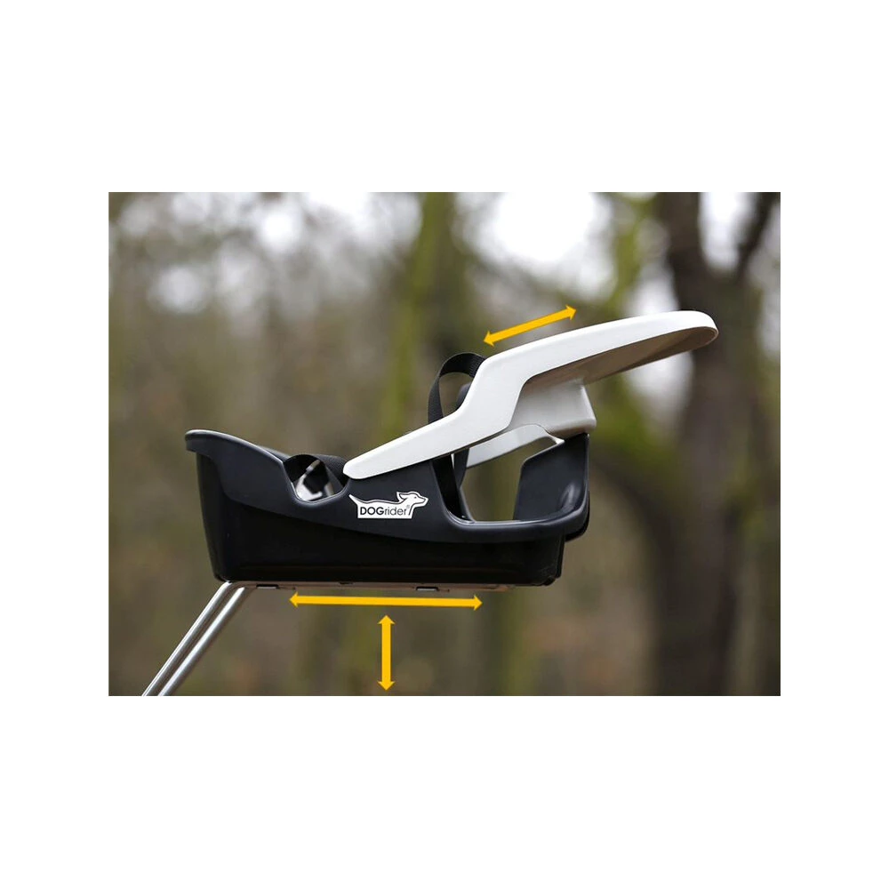 Dogrider Dog Seat 5 Dogrider Dog Seat - Afbeelding 5