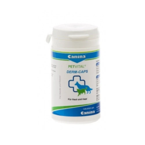 Canina Petvital Derm Caps 1 Canina Petvital Derm Caps