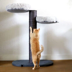 Ebi Krabpaal Skye Antraciet/Wit 9 Ebi Krabpaal Skye Antraciet/Wit -Dierenvriend Kortingshuis ebi krabpaal skye antracietwit 215921 1000 none