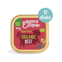 Edgard & Cooper Biologisch Adult - Rund - Kuipje -Dierenvriend Kortingshuis edgard cooper biologisch adult rund kuipje 173608 1000 none