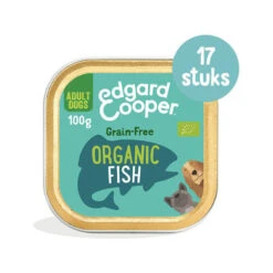 Edgard & Cooper Biologisch Adult - Vis - Kuipje 7 Edgard & Cooper Biologisch Adult - Vis - Kuipje -Dierenvriend Kortingshuis edgard cooper biologisch adult vis kuipje 173596 1000 none