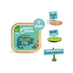 Edgard & Cooper Biologisch Adult - Vis - Kuipje 8 Edgard & Cooper Biologisch Adult - Vis - Kuipje -Dierenvriend Kortingshuis edgard cooper biologisch adult vis kuipje 173599 1000 none