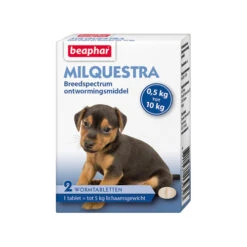 Beaphar Milquestra Hond 15 Beaphar Milquestra Hond -Dierenvriend Kortingshuis ef7254b081aa5bc18e1d116e17f41b6ad6808d0c70dace49cb34002fca625e82 3 5