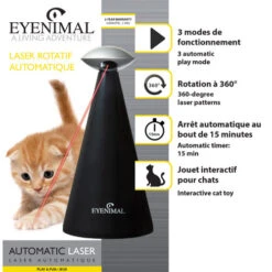 Eyenimal Automatic Laser 10 Eyenimal Automatic Laser -Dierenvriend Kortingshuis eyeanimal automatic laser 179530 0500 none