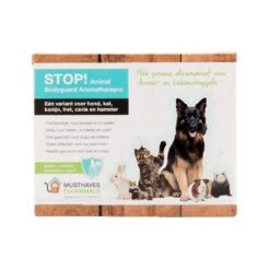 STOP! Animal Bodyguard Aromatherapie Druppels 7 STOP! Animal Bodyguard Aromatherapie Druppels -Dierenvriend Kortingshuis f153edbab0f125e60bbbffa631320f219a0e0ee68dc9437fd30130325abbc61e 3 5