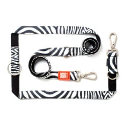 Max & Molly Multi-Function Hondenriem - Zebra -Dierenvriend Kortingshuis fcf5acd6647556fdf354492b36702da5650501b067f9b1cefed4ed58fdef6414 3
