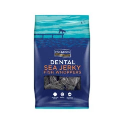 Fish4Dogs Dental - Sea Jerky Fish Whoppers -Dierenvriend Kortingshuis fish4dogs dental sea jerky fish whoppers 160703 1500 none