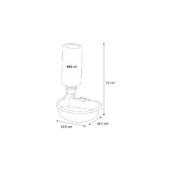 Flamingo Drinkfles Diza 9 Flamingo Drinkfles Diza -Dierenvriend Kortingshuis flamingo drinkfles diza 222563 1500 none